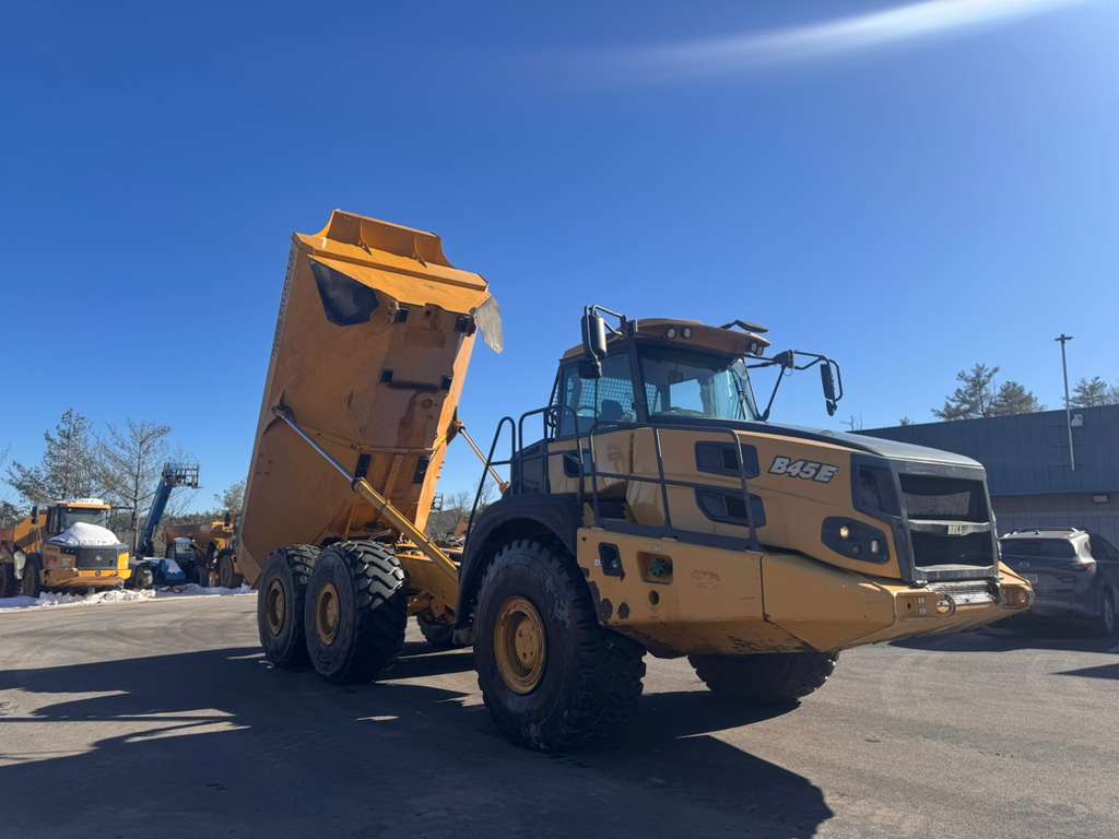 2018 Bell B45E Articulated Haul Truck