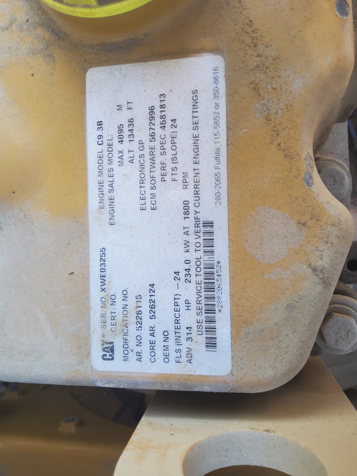 2019 CAT 336 Excavator