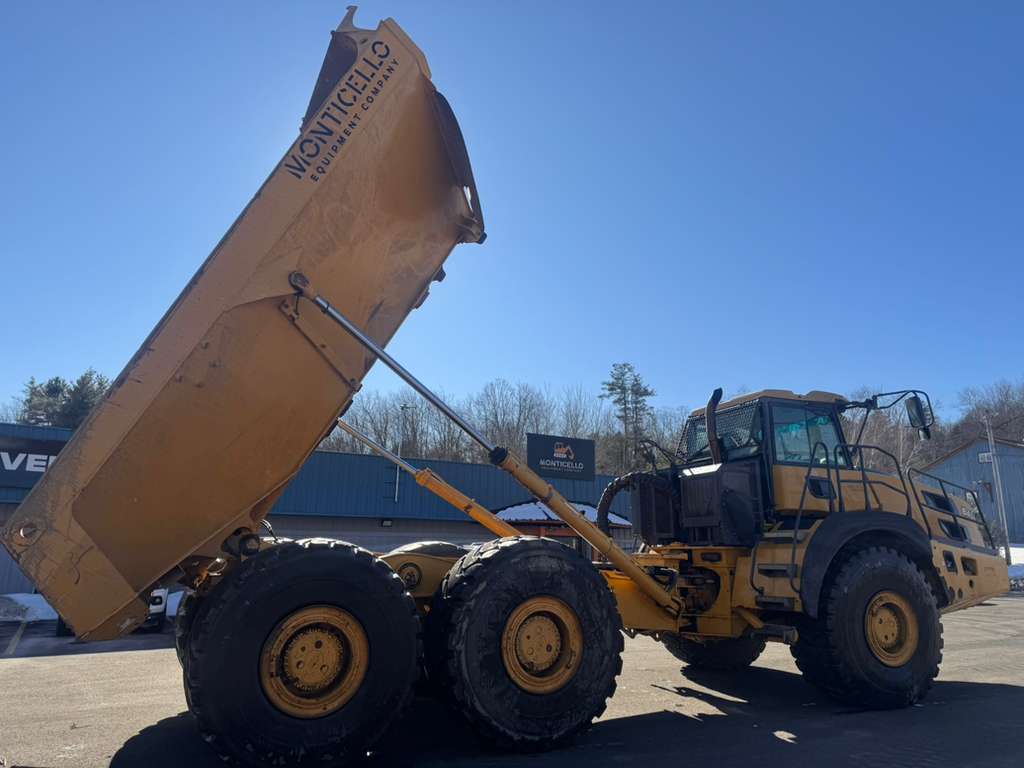 2018 Bell B45E Articulated Haul Truck