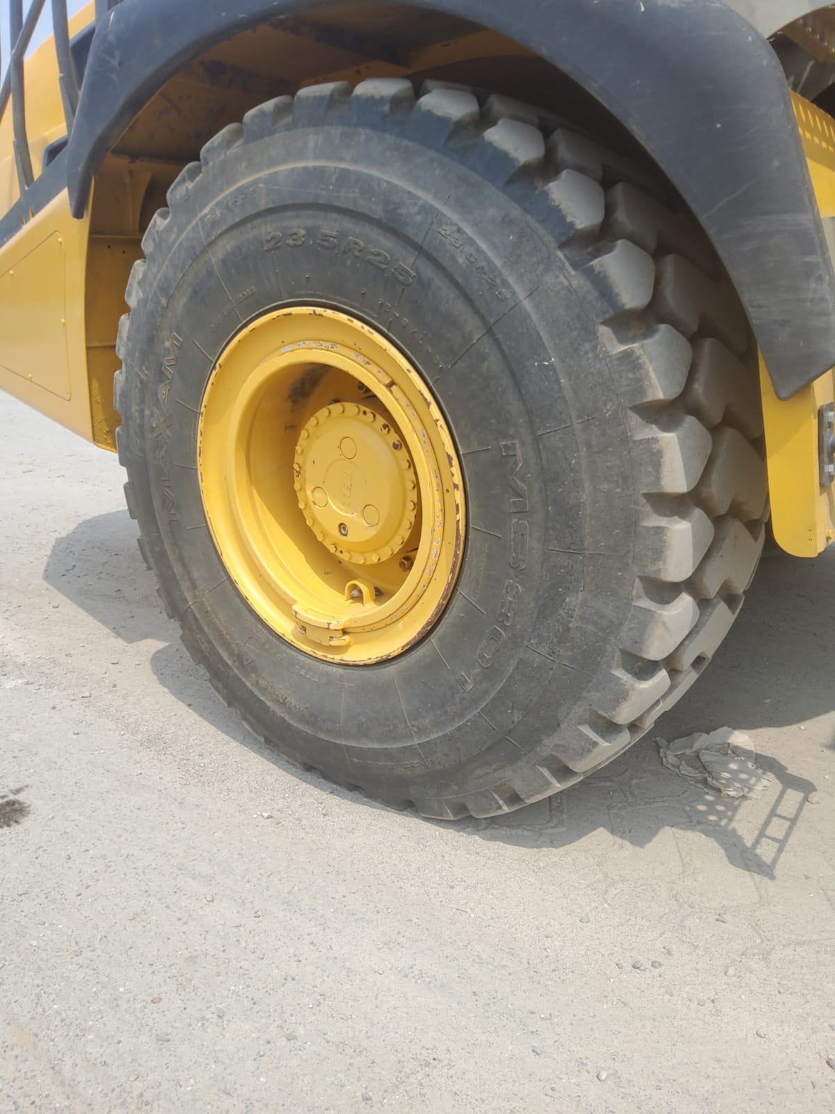 2018 Bell ADT B25E Articulated Dump Truck