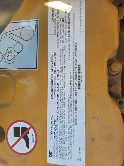 2019 CAT 336 Excavator