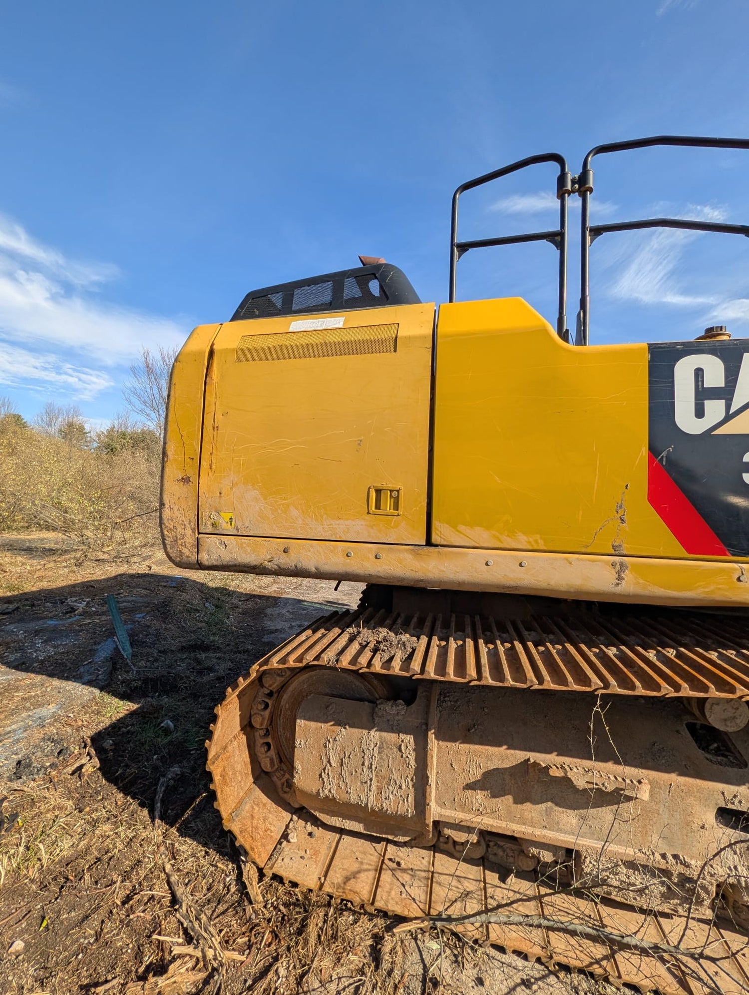 2012 CAT 336EL Excavator