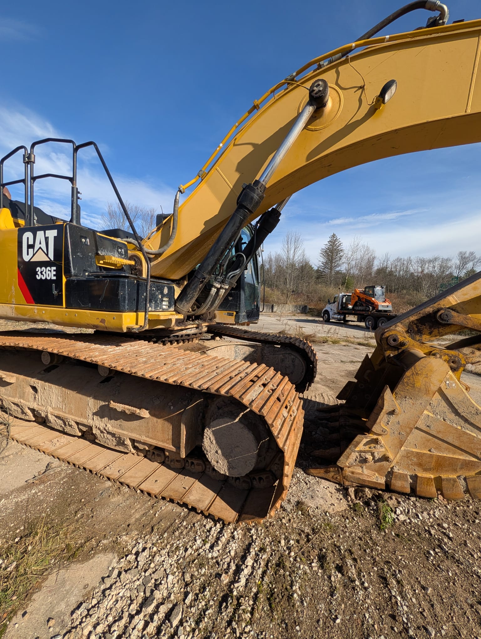2012 CAT 336EL Excavator