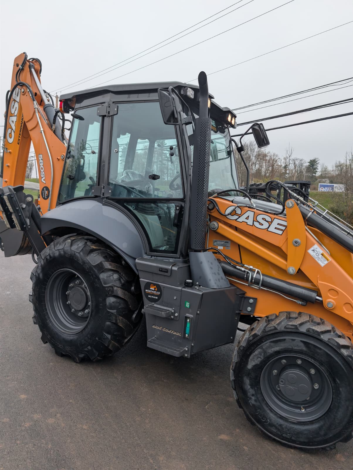 2022 Case 580SV Loader Backhoe