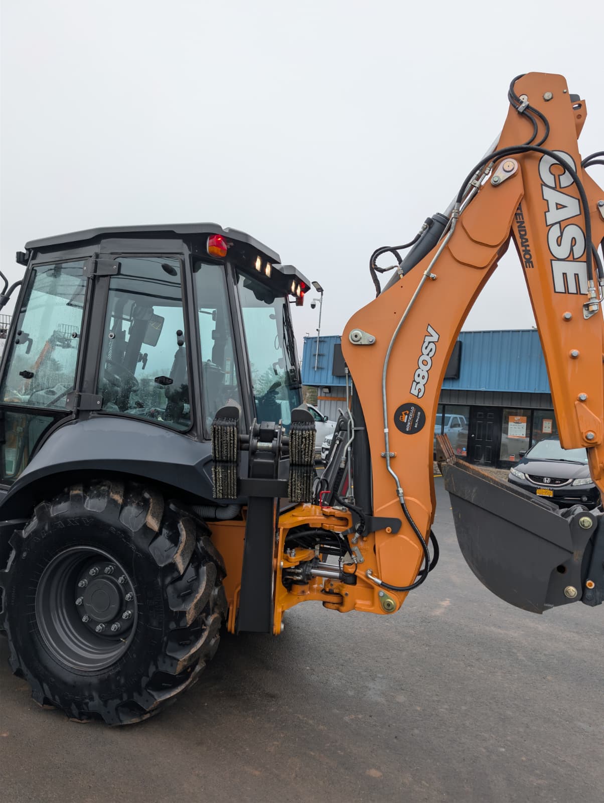 2022 Case 580SV Loader Backhoe