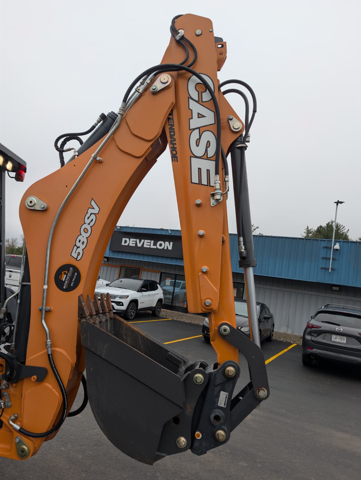 2022 Case 580SV Loader Backhoe