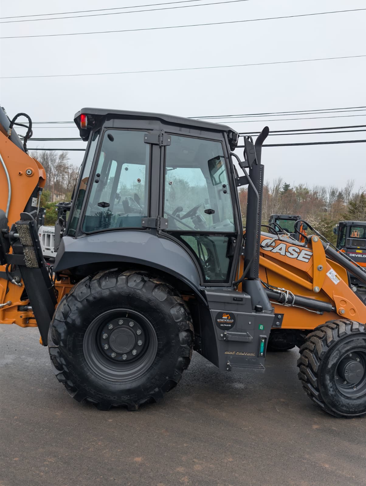 2022 Case 580SV Loader Backhoe