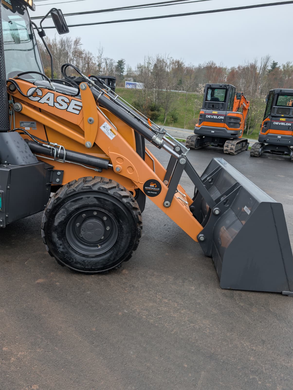 2022 Case 580SV Loader Backhoe