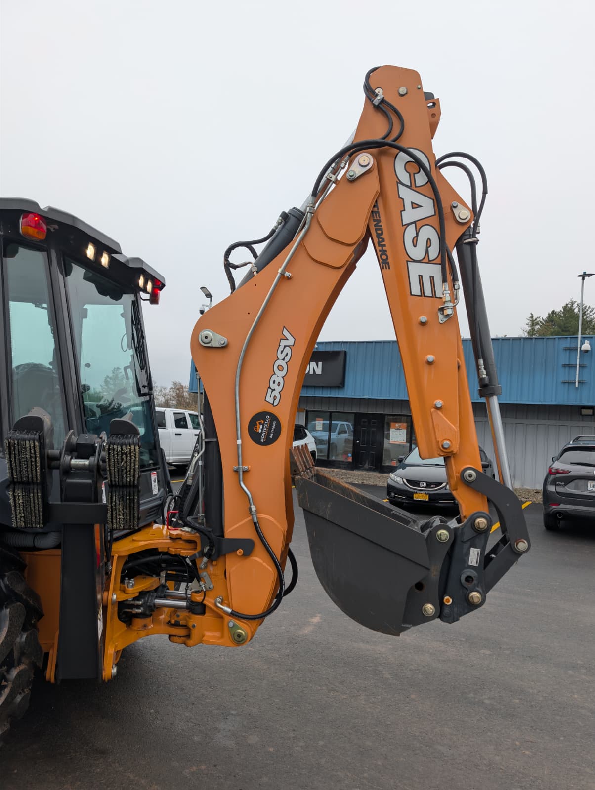 2022 Case 580SV Loader Backhoe