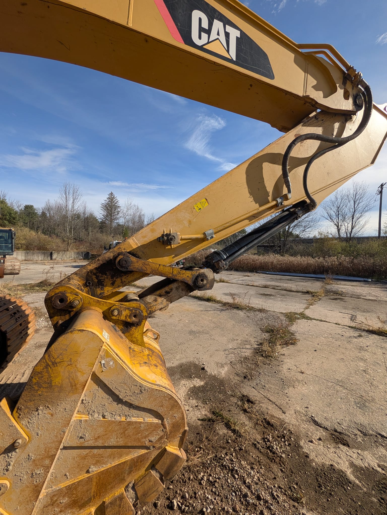 2012 CAT 336EL Excavator