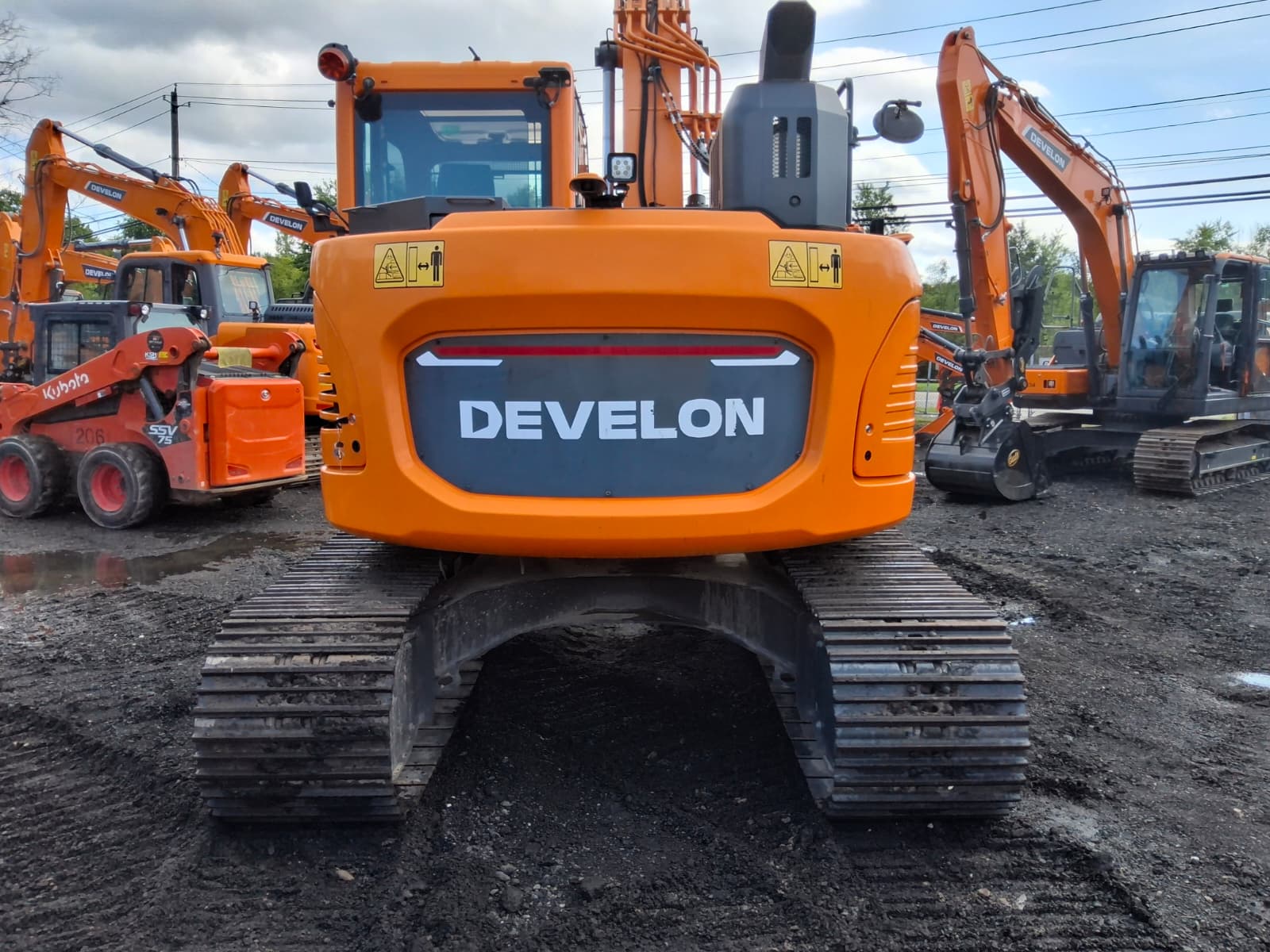 2026 Develon DX140LCR-7-20 Excavator