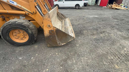 2002 Case 590 Super M Backhoe- 4x4 Extendahoe