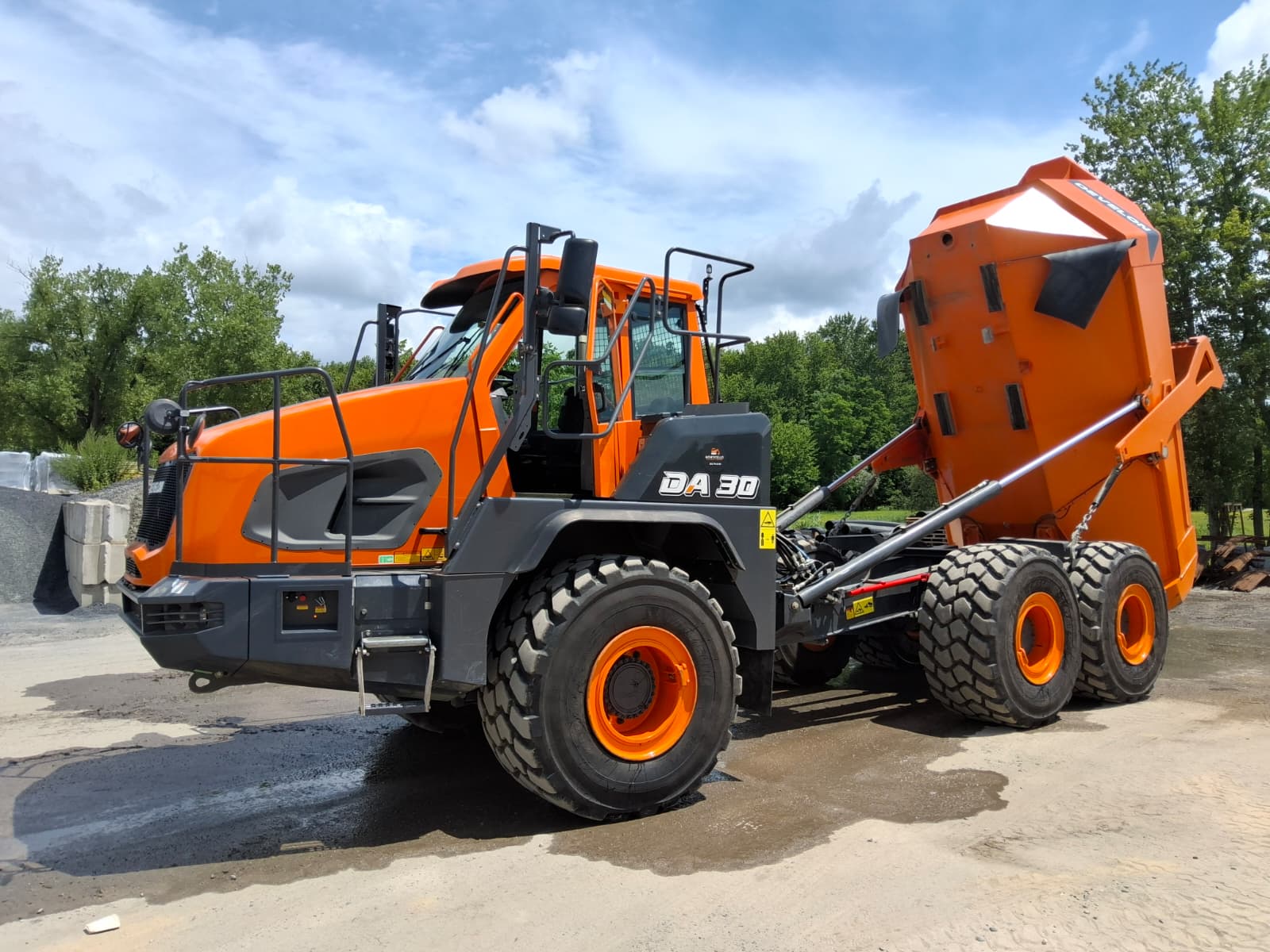 2023 Doosan DA30 Articulated Dump Truck