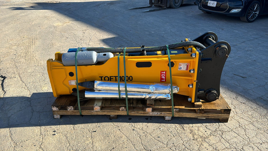 *New* Toft 1000 Hydraulic Breaker