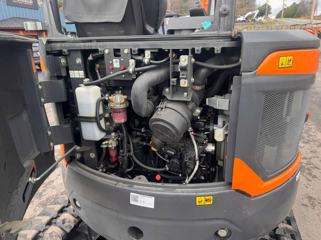 2026 Develon DX27Z-7 Mini Excavator