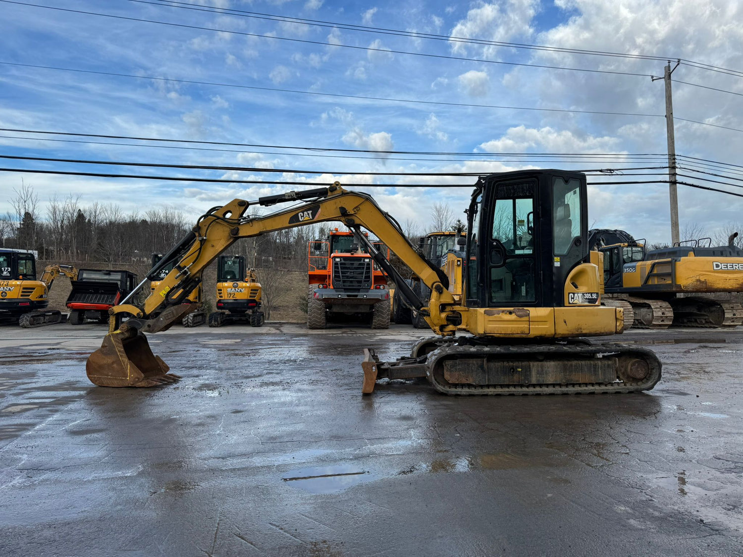 2016 CAT 305.5E2 Mini Excavator