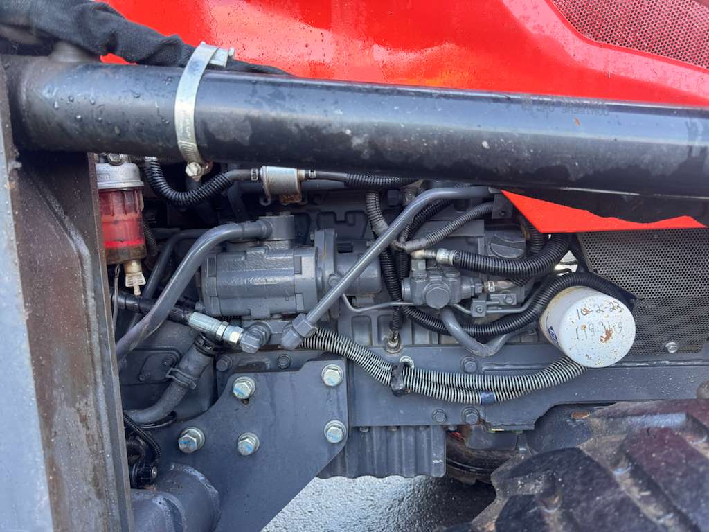 2023 Kubota L47 Loader Backhoe-Hours: 623