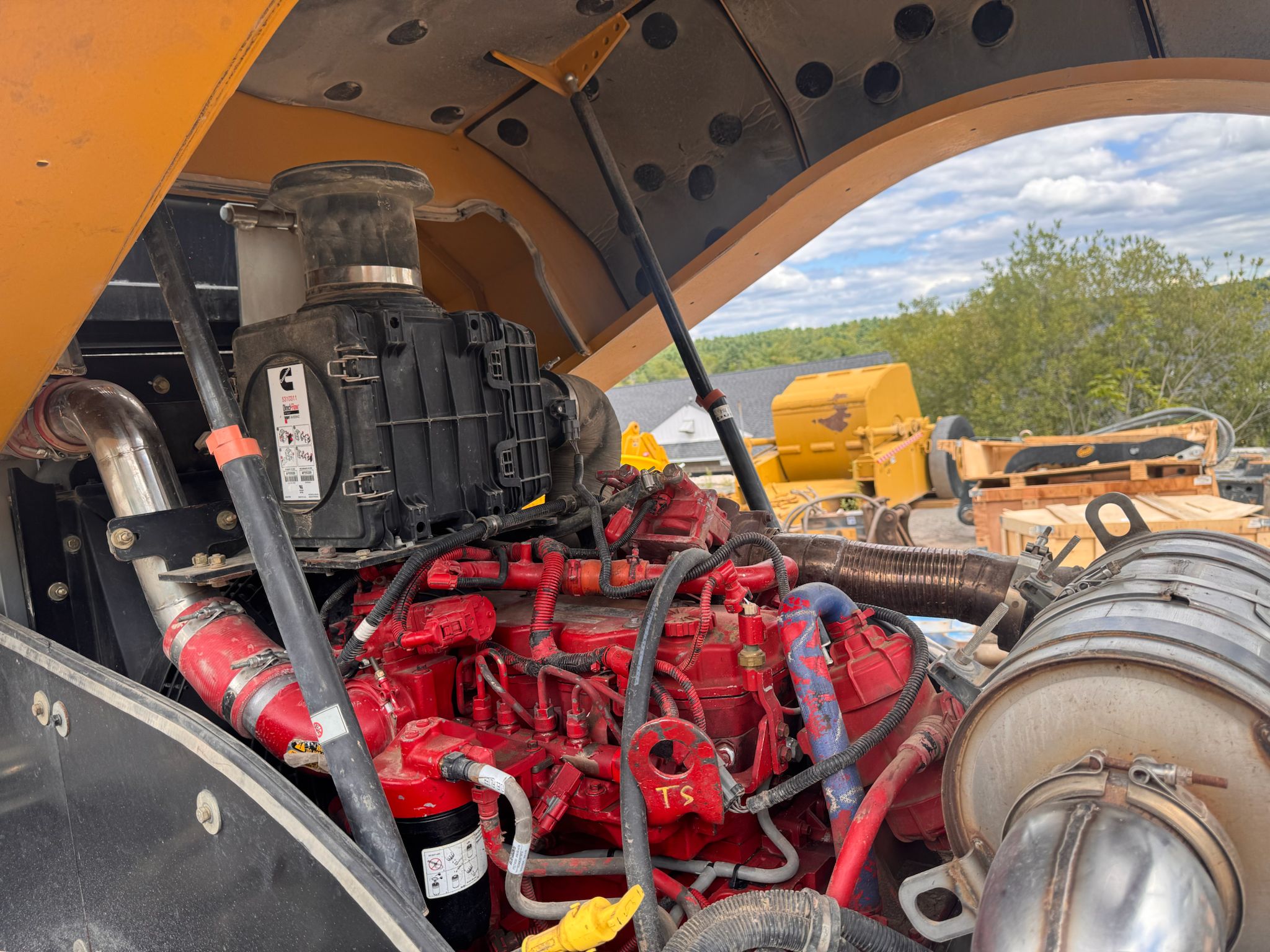 2022 Sany SSR120C-8 Single Drum Roller-Padfoot