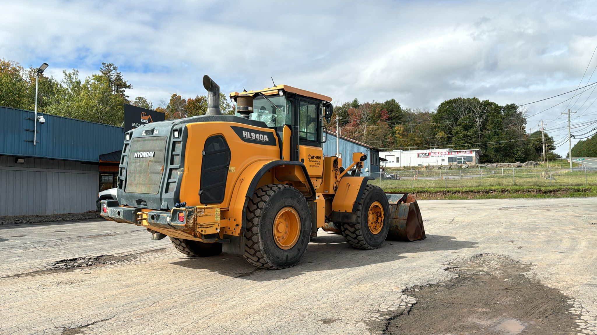 2020 Hyundai HL940A Wheel Loader