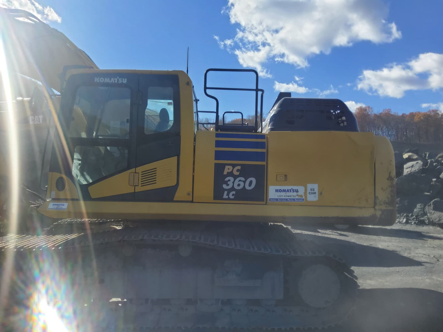2019 Komatsu PC360LC-11 Excavator