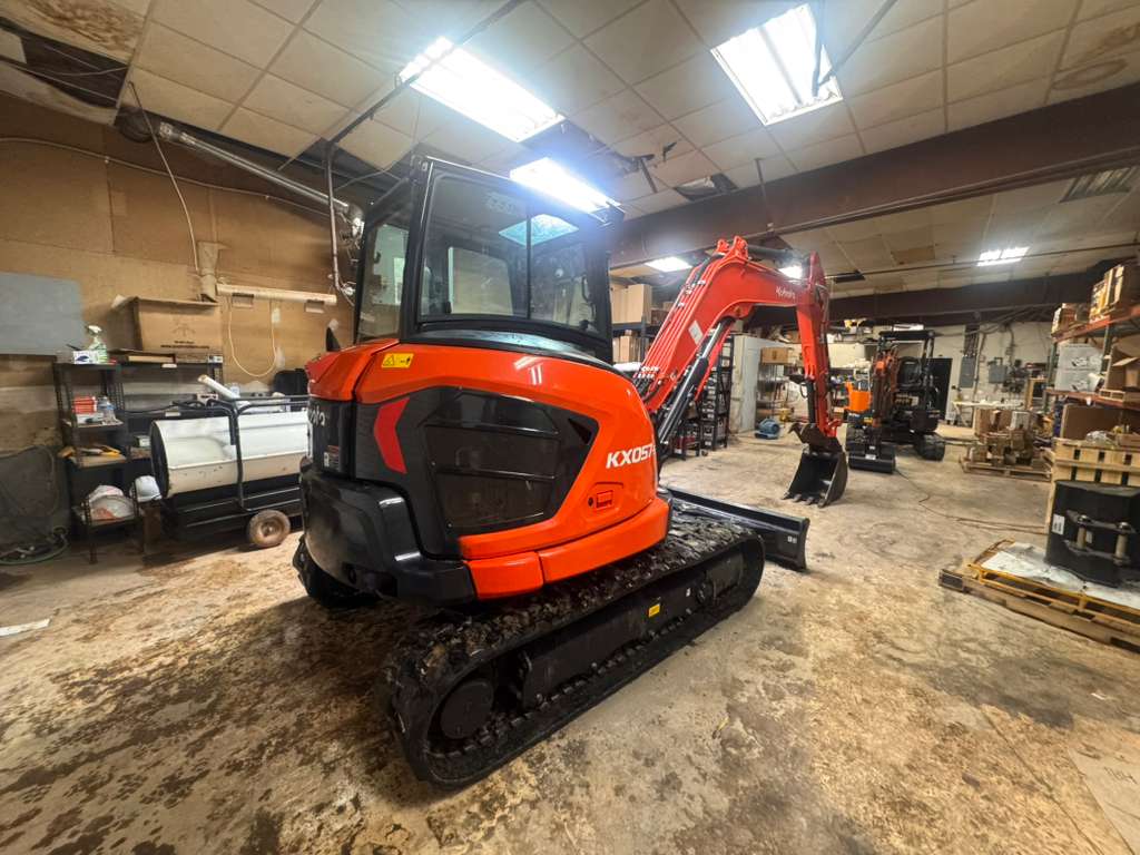 2025 Kubota KX057-5R3A Mini Excavator