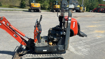 2018 Kubota SV008-3 Mini Excavator