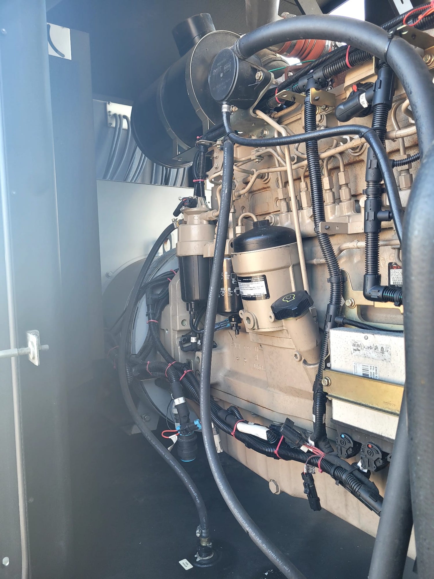 2014 Generac Magnum MMG320 Towable Generator