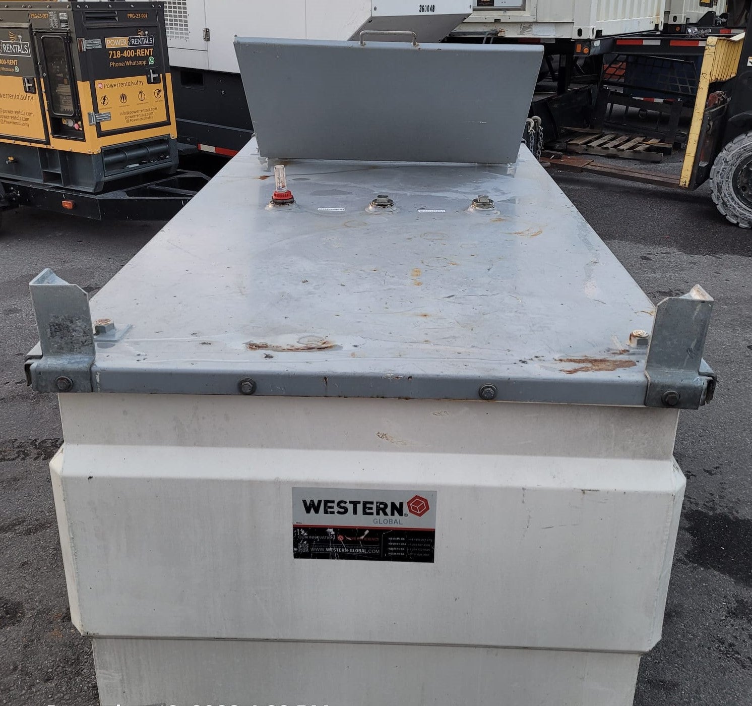 2017 Western Global FCP500 Fuel Storage Cube-528 Gallon