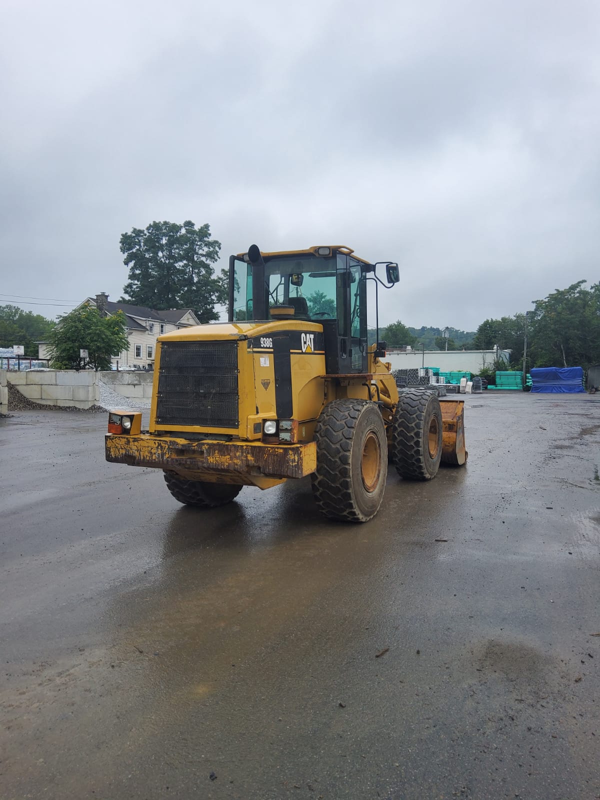 2000 CAT 938G Wheel Loader