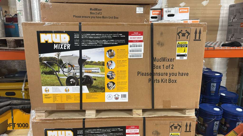 MudMixer Evolution MMXR-3225 Multi-Use Mixer