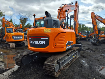 2026 Develon DX140LCR-7-30 Excavator W/Blade