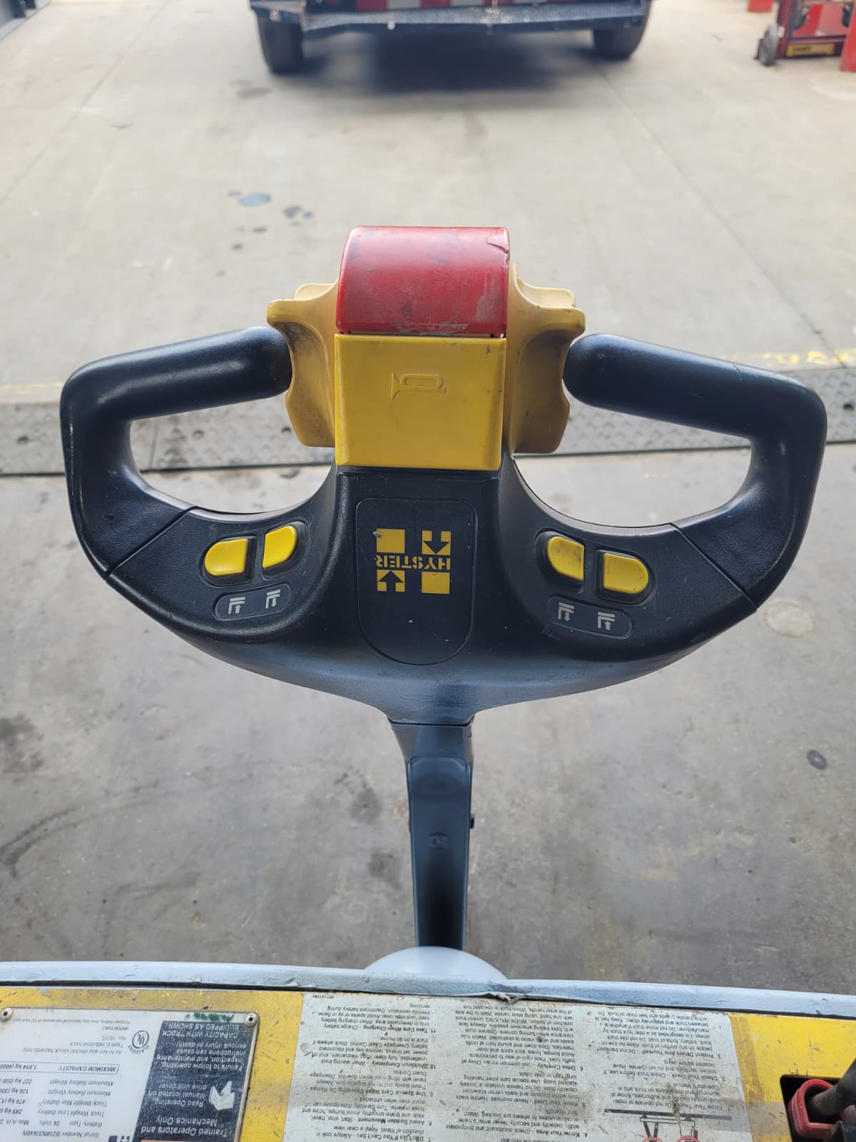 2015 Hyster W40Z Pallet Jack