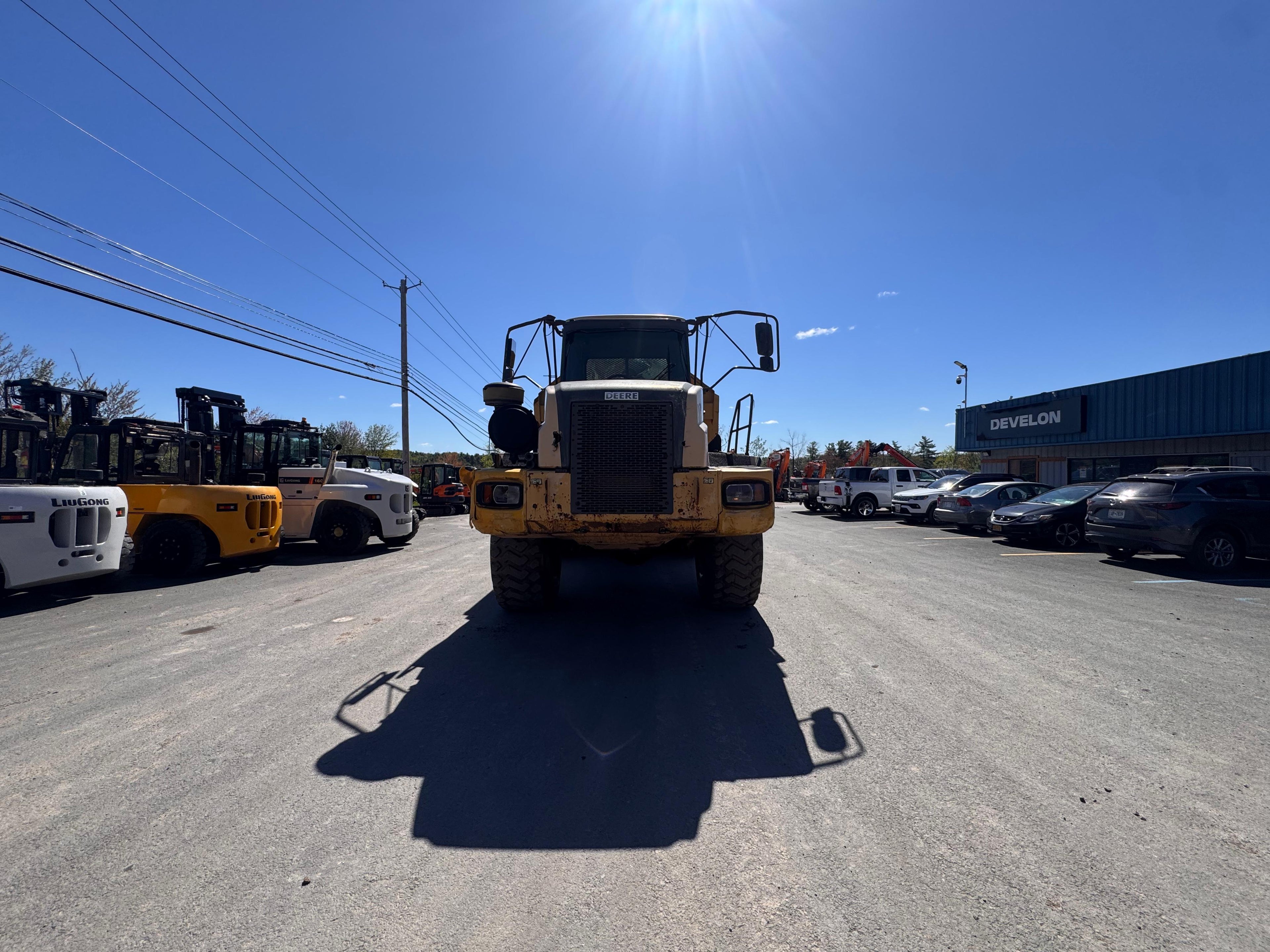 2004 John Deere 350D Dump Truck