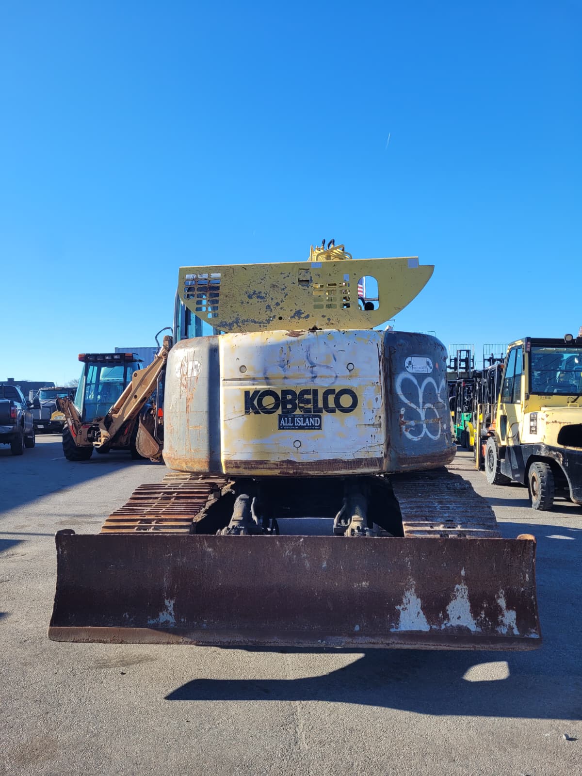 2005 Kobelco SK115SRDZ-1E Excavator