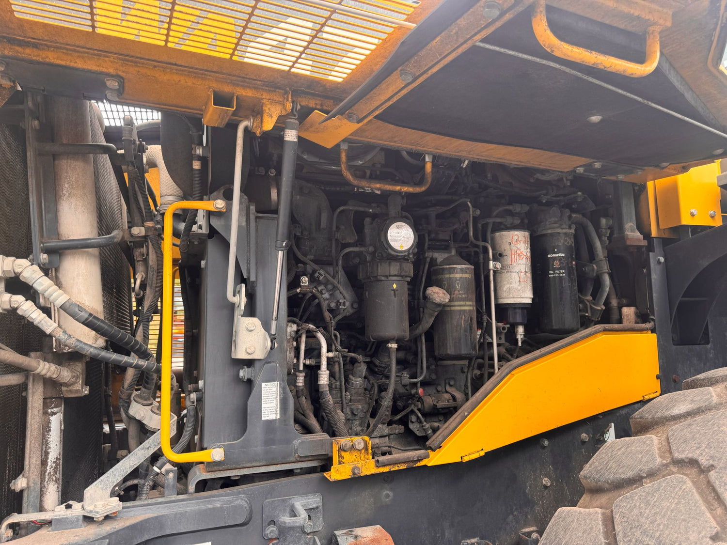 2019 Komatsu WA470-8 Wheel Loader