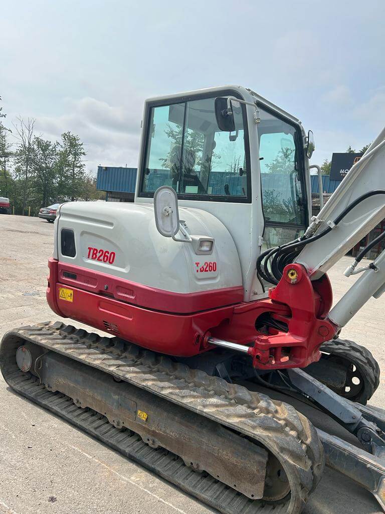 2018 Takeuchi TB260 Mini Excavator