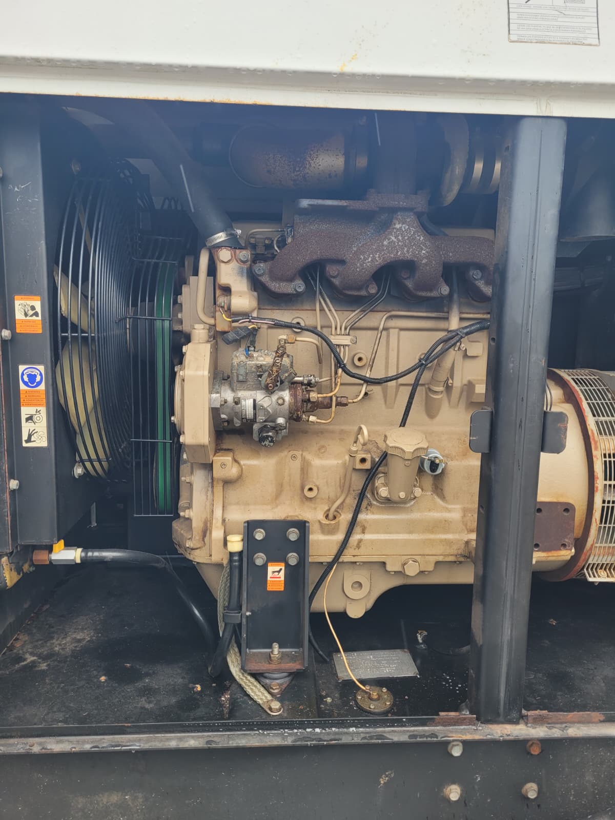 2004 Wacker Neuson G70 Towable Generator