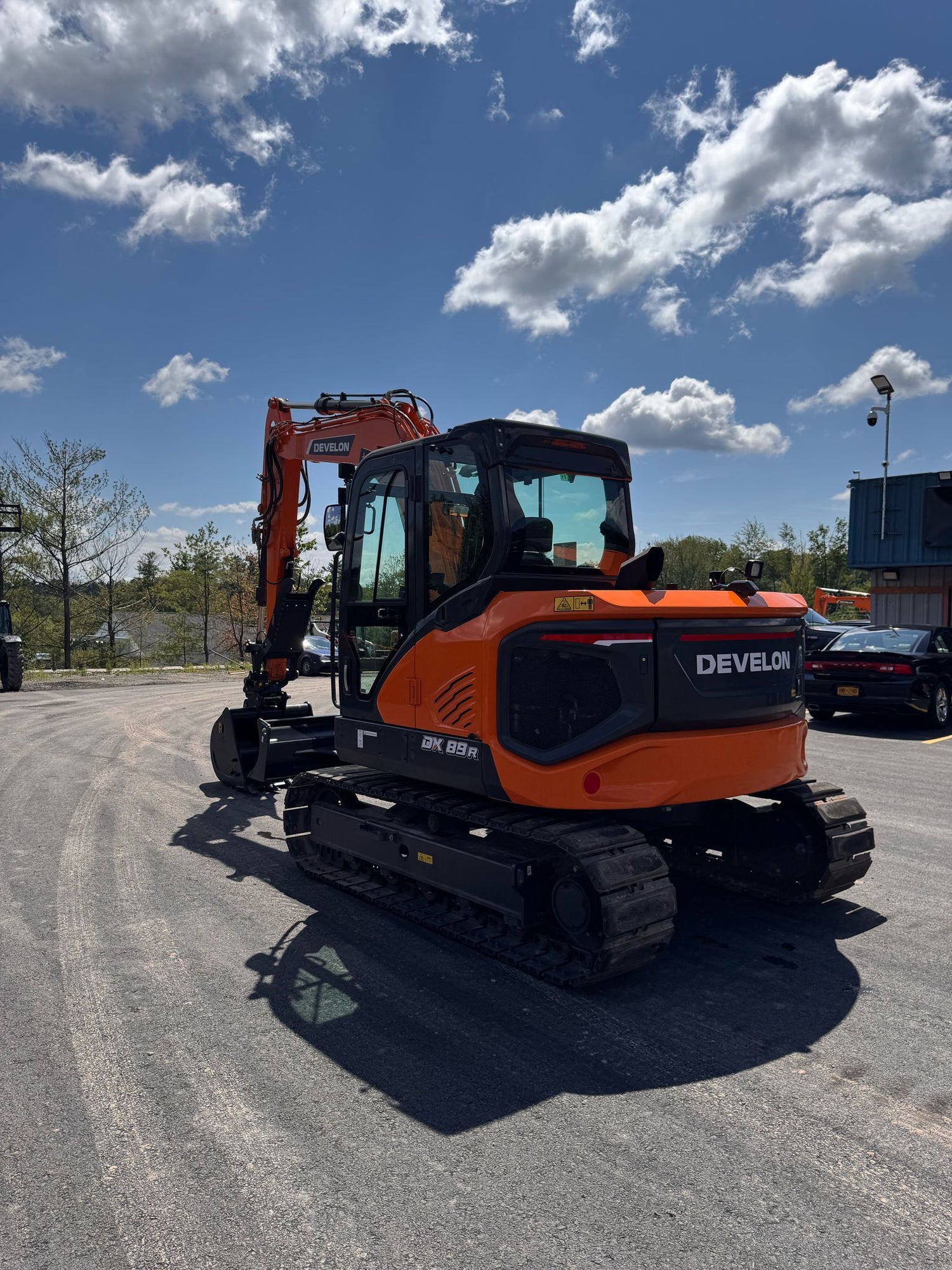 2026 Develon DX89R-7 Mini Excavator