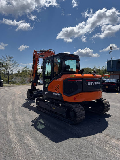 2026 Develon DX89R-7 Mini Excavator