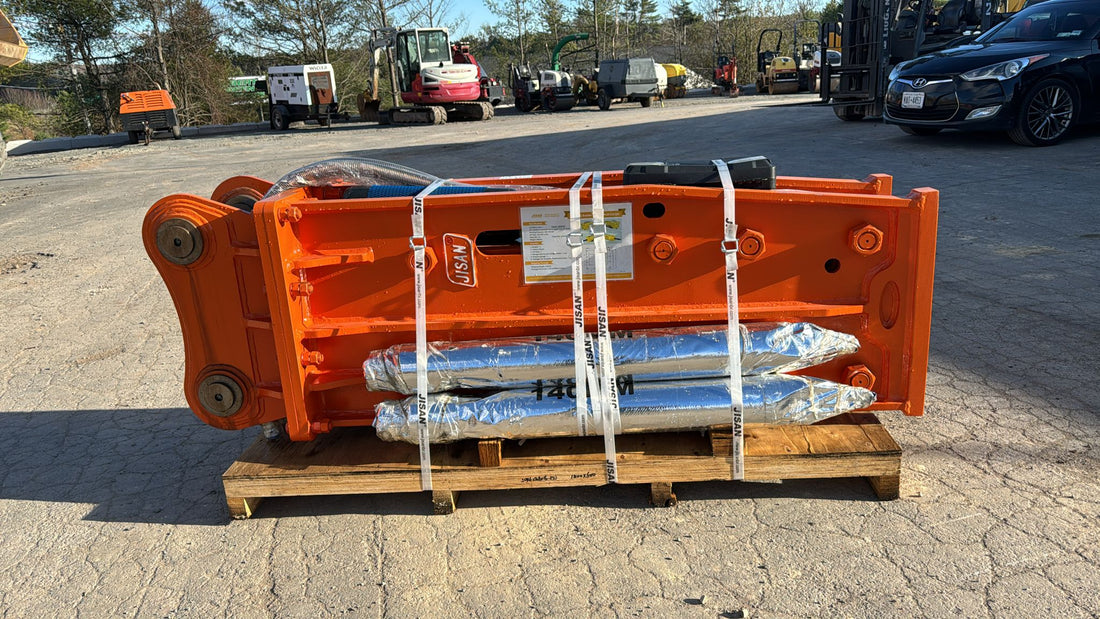 2024 Jisan JSB2200T Hydraulic Breaker-Excavator 19-26Ton