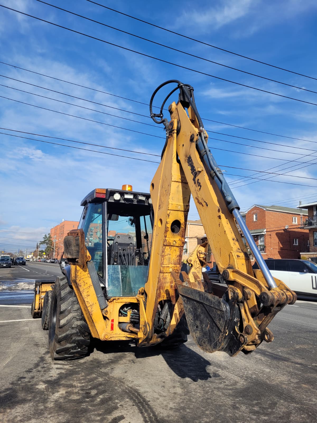 1991 Case 590 Turbo loader Backhoe w/Extendahoe