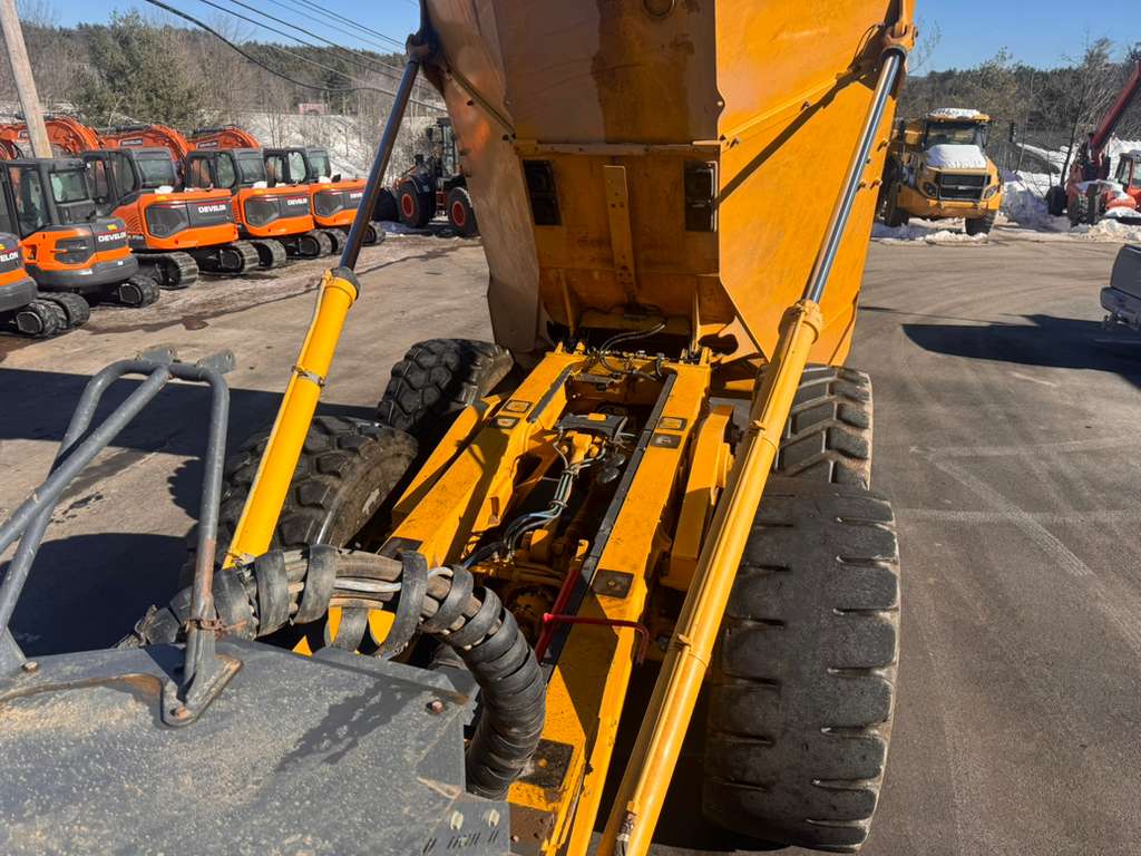 2018 Bell B45E Articulated Haul Truck