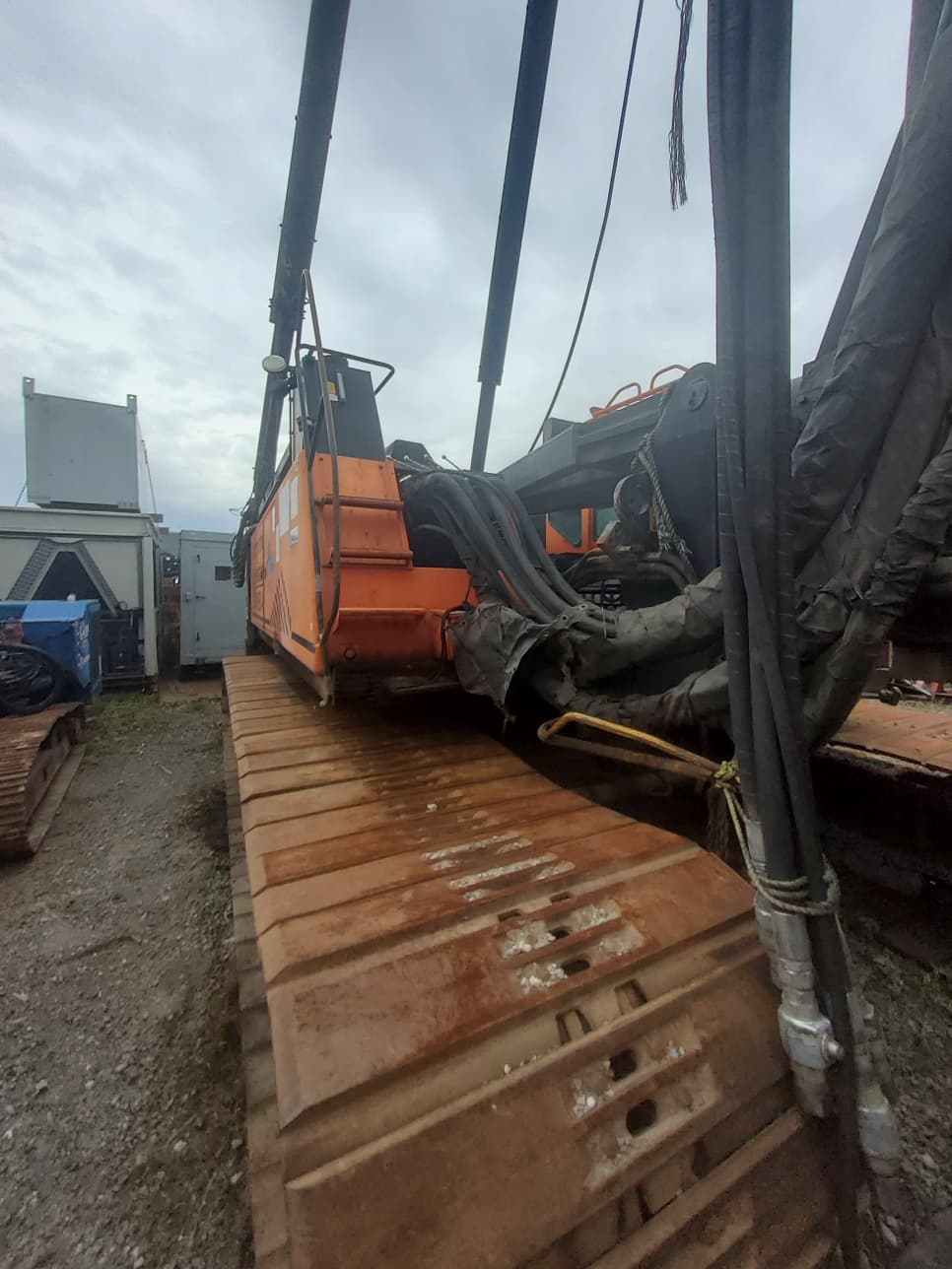 2003 Junttan PM40 Piling Rig