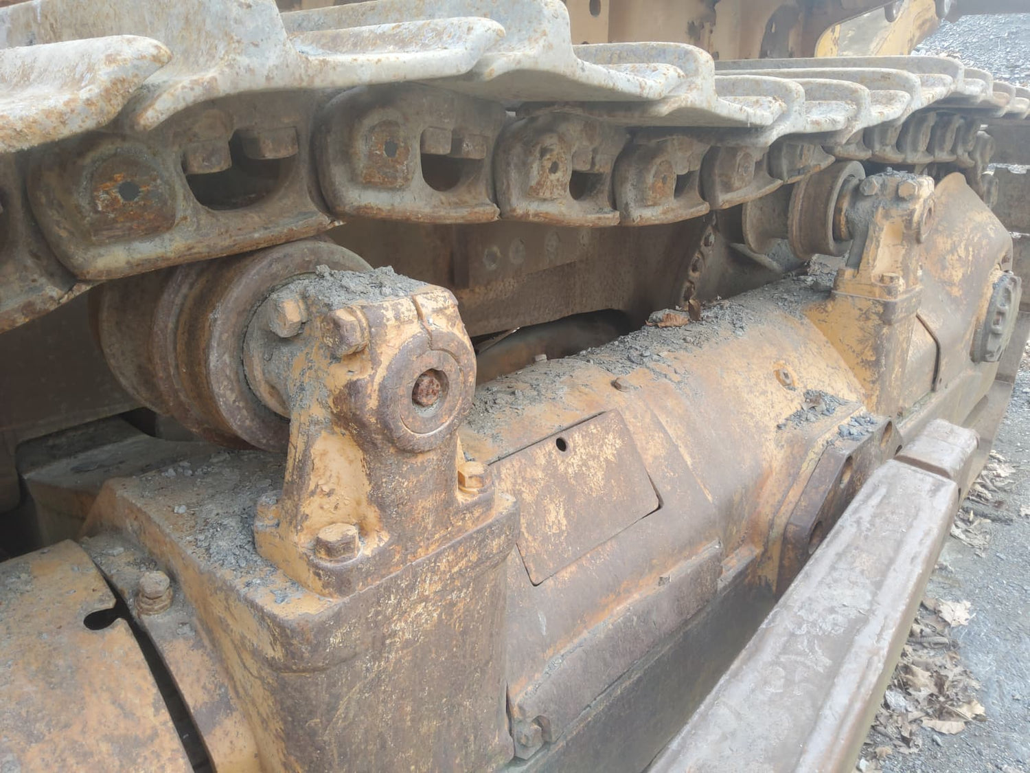 1978 Komatsu D155A-1 Dozer