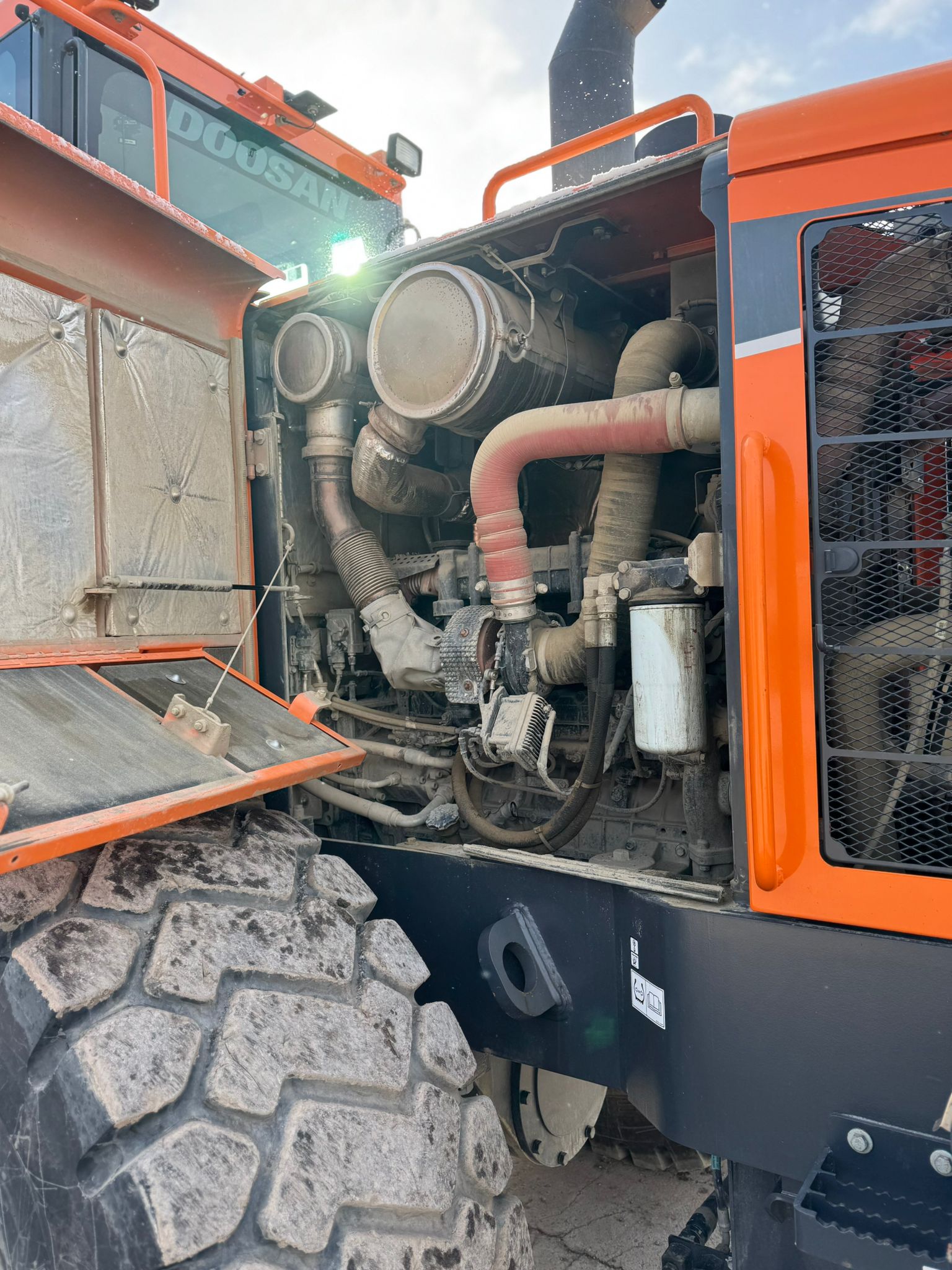 2020 Doosan DL300-5 Wheel Loader