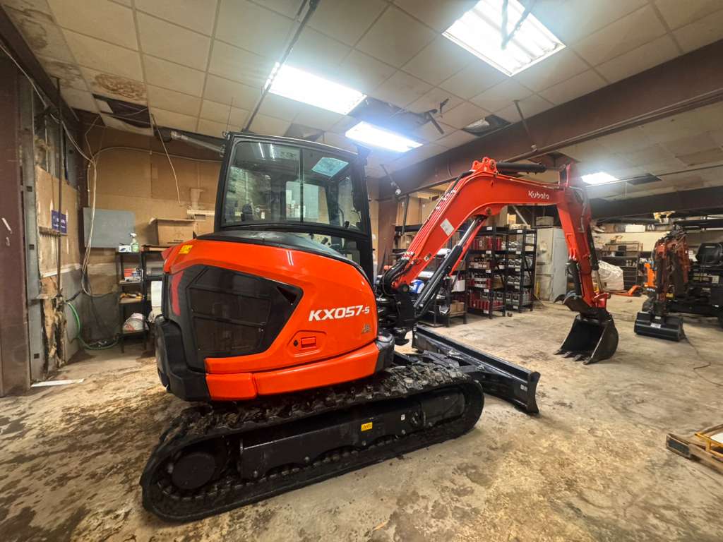 2025 Kubota KX057-5R3A Mini Excavator