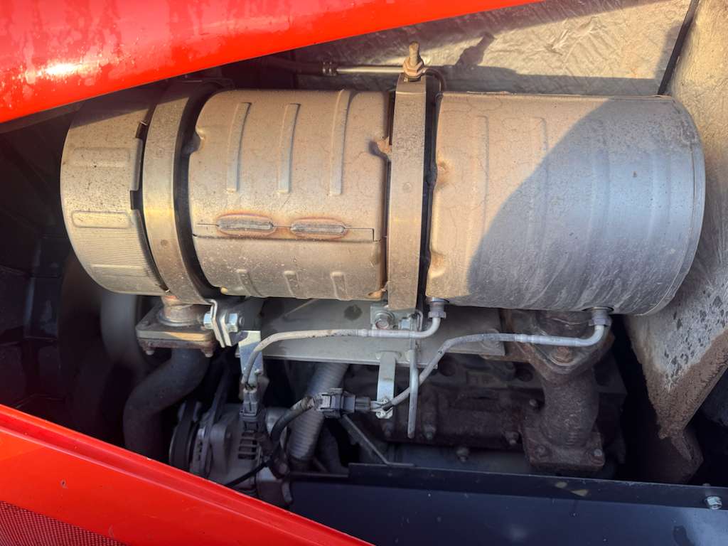 2023 Kubota L47 Loader Backhoe-Hours: 623