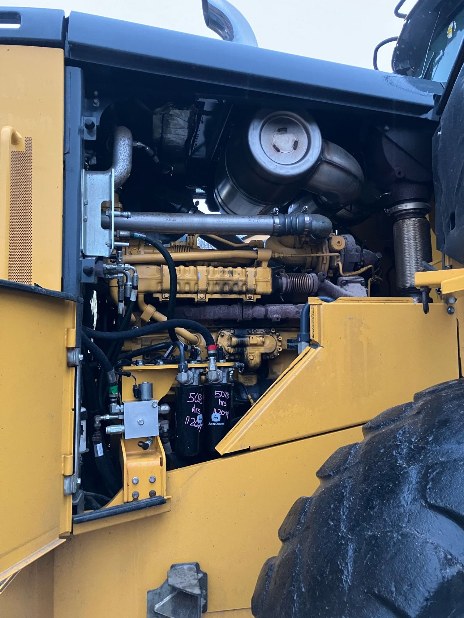 2016 John Deere 744K-II Wheel Loader