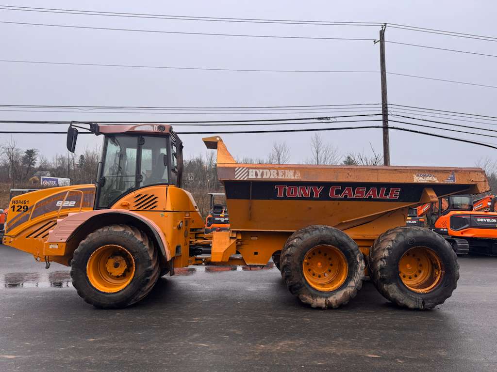 2011 Hydrema 922HM Articulated Dump Truck
