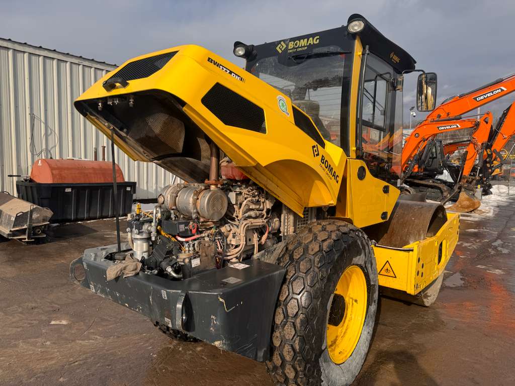 2023 Bomag BW177DH-5 Smooth Drum Vibratory Roller